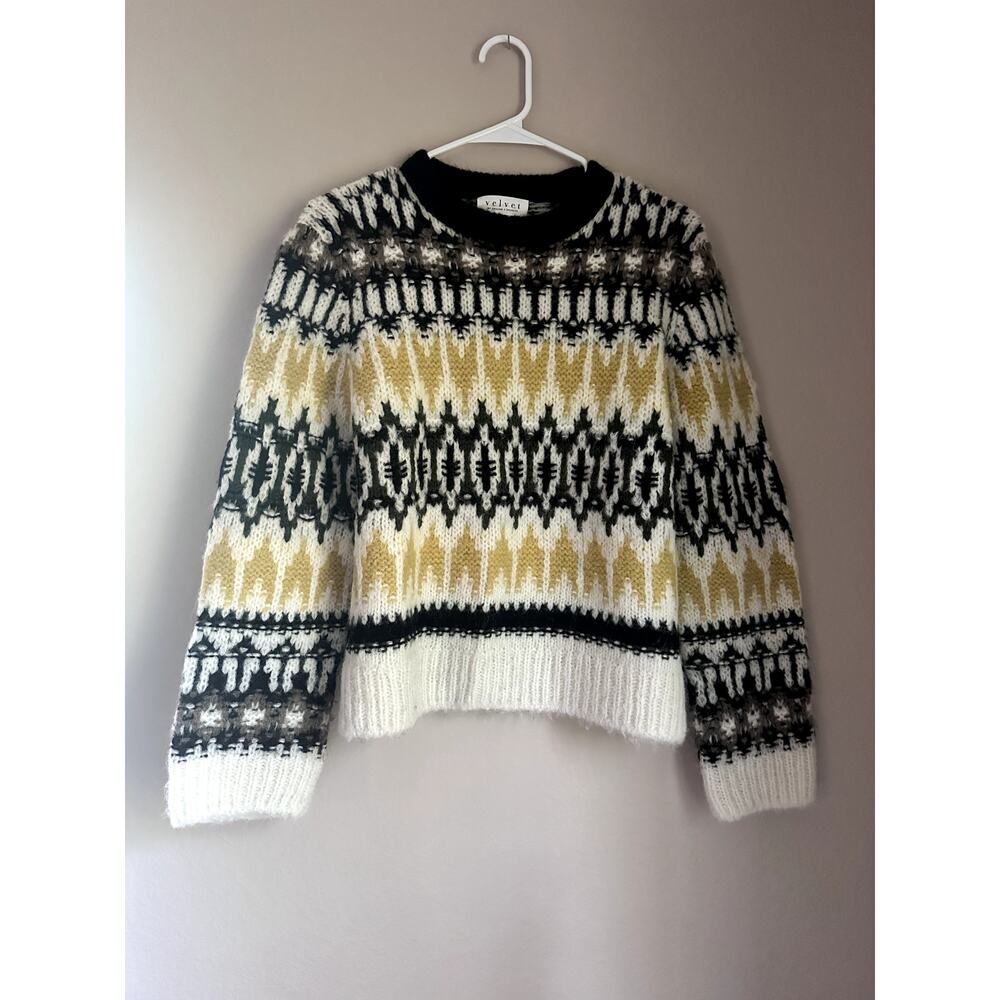 Velvet by Graham & Spencer Alpaca Sweater - Size XS